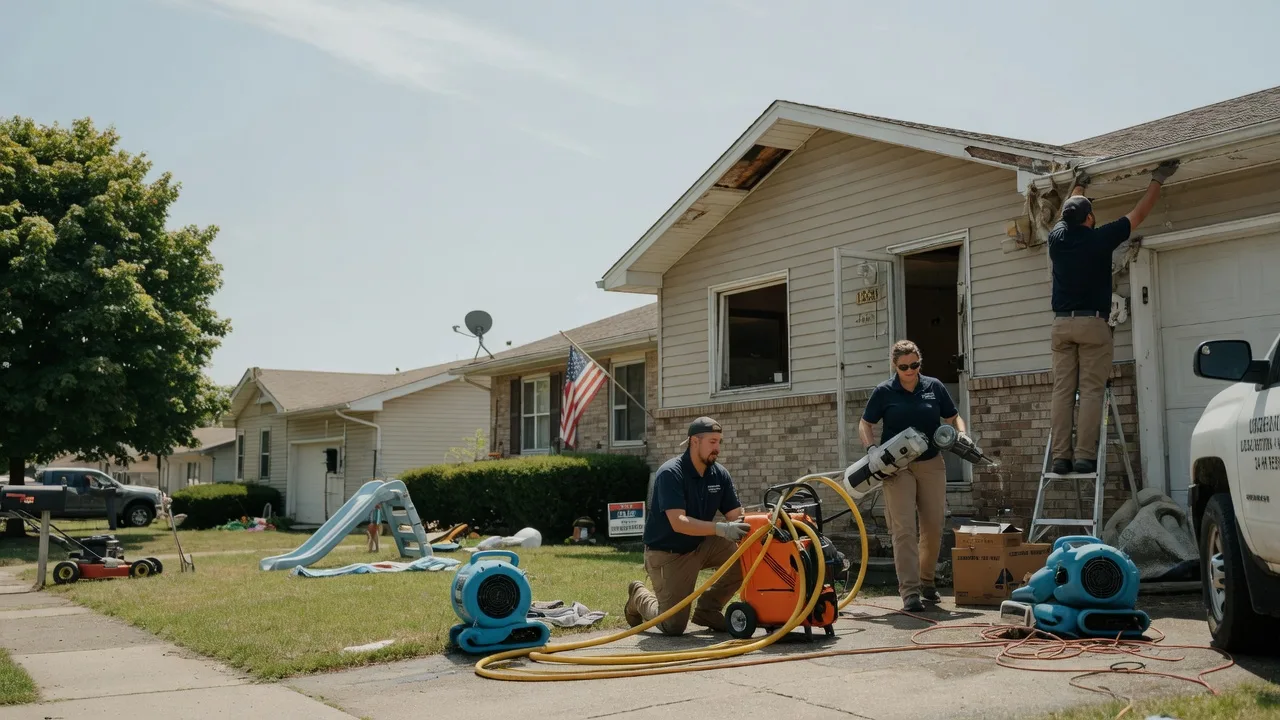 Water Damage Restoration in Carlyle, IL near me